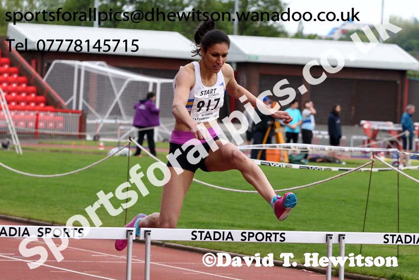 Senior women, North East Track and Field Champs., Gateshead. Photo: David T. Hewitson/Sports for All Pics